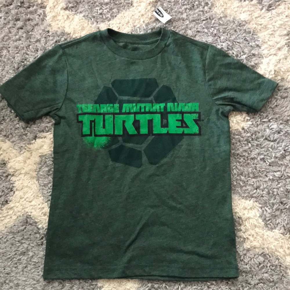 NWT Boys Ninja Turtle shirt
